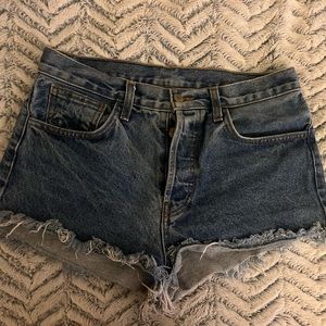 Brandy Melville Denim Shorts